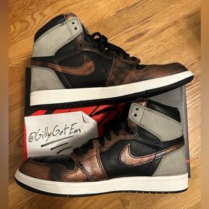 SOLD - AJ1 Retro High OG - Patina / Fresh Mint